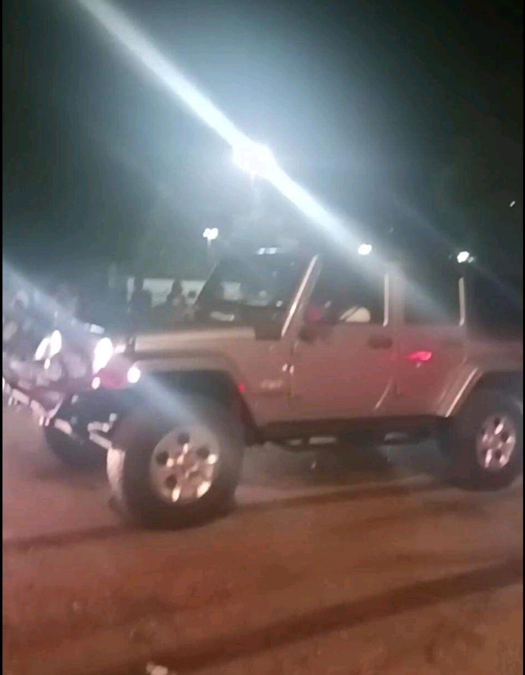 CRIME STOPPERS SUSPICIOUS VEHICLE